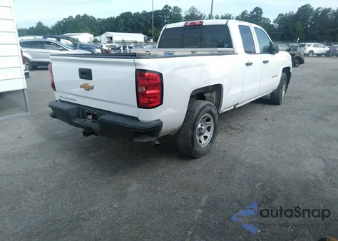 2016 Chevrolet Silverado 1500 Wt z USA, uszkodzony, nr VIN 1GCRCNEH2GZ242420